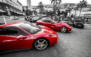 Ferrari fahren