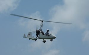 Gyrocopter Rundflug