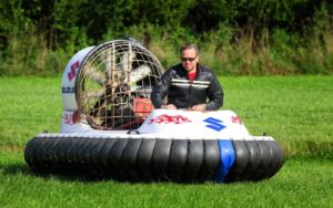 Hovercraft fahren