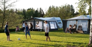 Luxus Camping